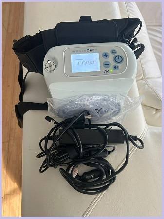 Inogen G5 Oxygen Concentrator 1