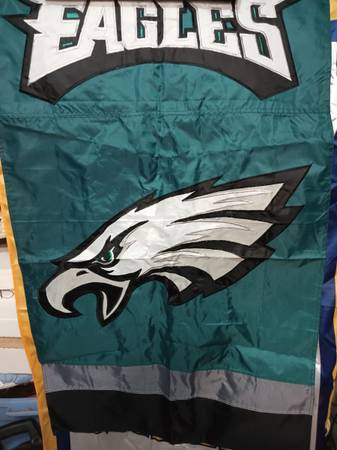 Philadelphia eagles flag 2 ft by 5 ft 1