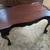 Stunning Antique Clawfoot Mahogany Coffee Table 1 thumbnail