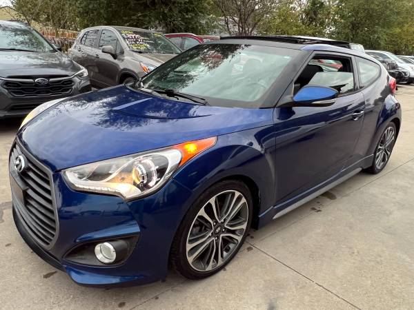 2016 Hyundai Veloster Turbo LOW 94k Miles Sporty Carfax Clean Title 1