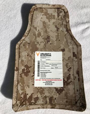 ++Velocity Systems - Multi-Hit Stand-Alone Rifle Plate Inserts ++ 1