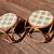 Mid-Century Modern Bentwood Ottomans / Stools – Thonet Style – Pair 3 thumbnail