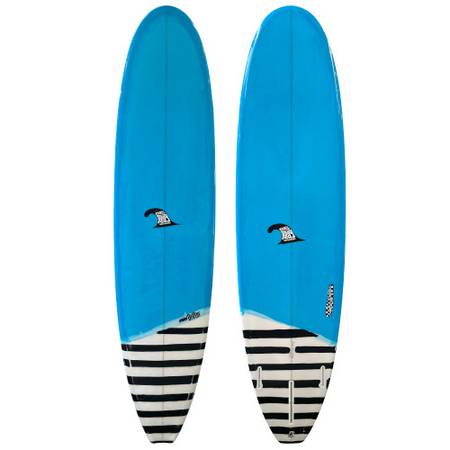 7'8 Chris Ruddy Surfboards "Mini Drifter" - Lightly-Used Midlength Sur 1