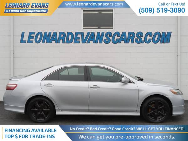 2007 Toyota Camry SE W/Manual $120/mo 1