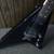 Jackson Flying "V" Model Black Electric Guitar Solid Body Beauty! 3 thumbnail