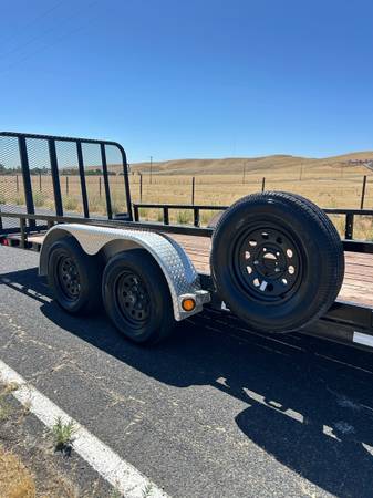 2023 20Ft PJ Utility and Buggy Trailer - $5,500 (Tracy)63471027866241123