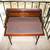Antique vintage writing desk 3 thumbnail