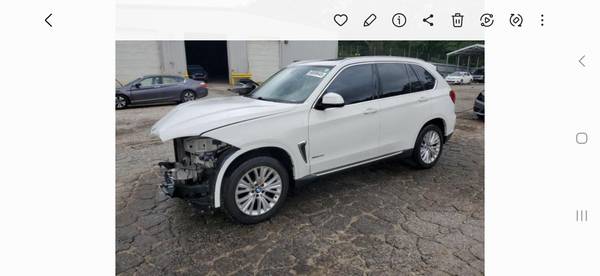 2015 BMW X5 X DRIVE35I OBO - $10 (RIVERDALE)63469932610947123