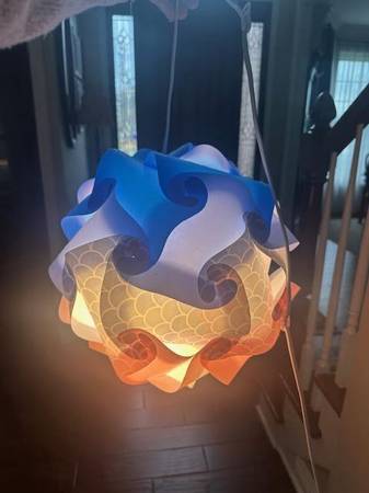 hanging decorative light 1