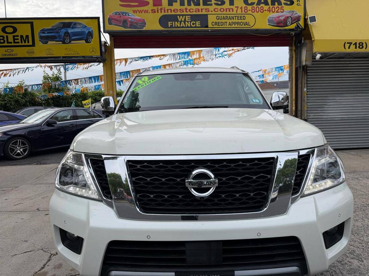 2019 Nissan Armada 4WD 4dr Platinum