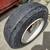 Haul Master Utility Trailer Spare Wheel & Tire Holder Carrier Rack 5 thumbnail