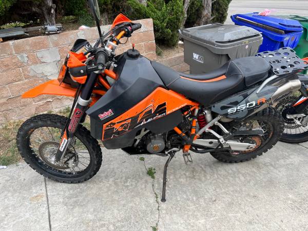2007 ktm super enduro 950 1