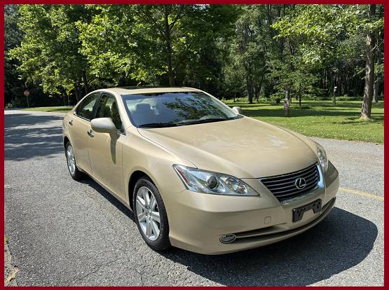 2007 Lexus ES350 - El mejor para familias - $1,20063622153821571122