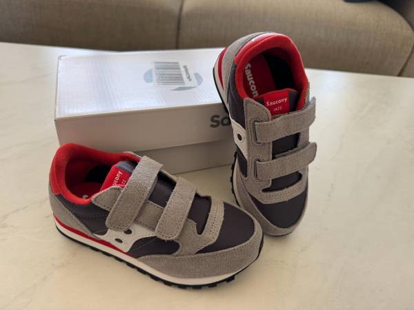 Saucony Jazz Double Hook & Loop 1