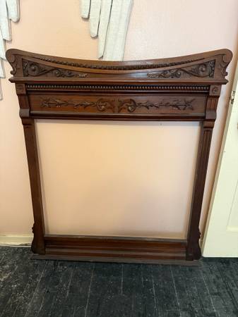 Large vintage open frame 1