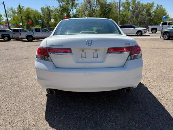2012 Honda Accord  EX-L Sedan 4D - $6,999 (Colorado's Midway Motors)63619677858179124