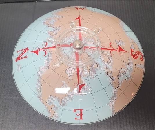Vintage Ceiling Light Fixture 1