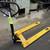 Manual Pallet Jack, 4400lbs Capacity, Yellow, Used 1 thumbnail