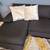 Nice Small Black Three Piece Sectional - Delivery Available 4 thumbnail