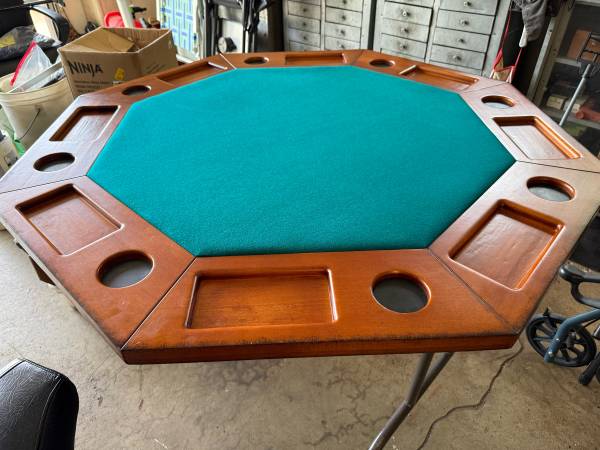 Poker table 1