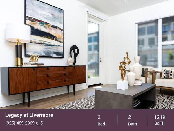 $4,226 / 2br - 1219ft2 - A Must See, Roller shades in every unit, Well-landscaped courtyards (dublin / pleasanton / livermore)63851970072963120