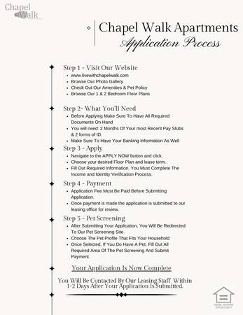 CHAPEL WALK APARTMENTS 1