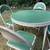Vintage card table set 2 thumbnail