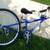 BIKE ATTACHMENT Trek Mountain Train 7 Speed Blue Child Ride On Bicycle 1 thumbnail