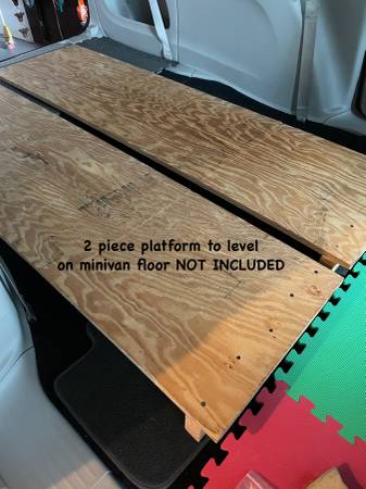 VAN-Life No build Camping Drawer Unit 1