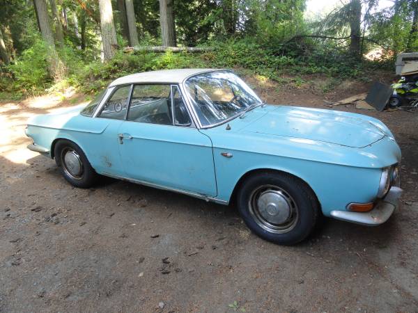 1964 Karmann Ghia Tipo 34 - $12,000 (Kingston, WA)63470769611137121