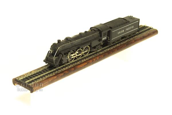 HO Scale Train Display Track 1