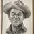 Ronald Reagan Framed Lithograph Print 1 thumbnail