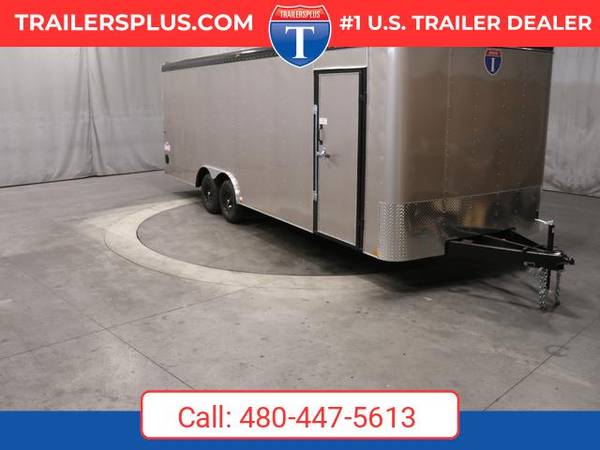 2026 Interstate 102 X 24' Victory Enclosed Car Carrier Trailer 1