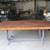 Industrial style dining table 3 thumbnail