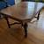 Walnut Dining Table Renaissance Revival style 3 thumbnail