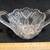 Sugar Bowl and Matching Dish - Antique Early American Pressed Glass 5 thumbnail