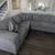 Amazing Grey Sectional Sofa Couch!!Brand New 2 thumbnail