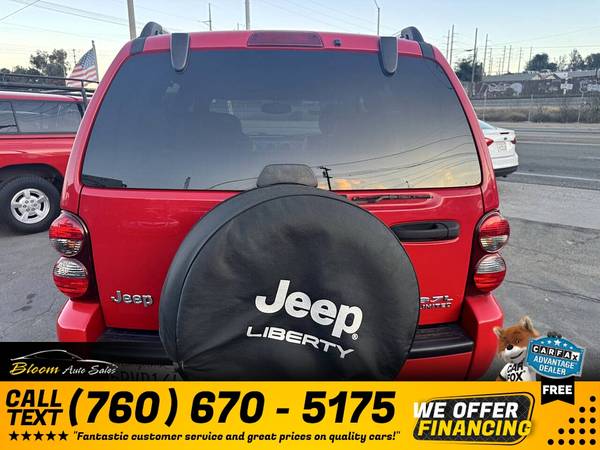 2005 Jeep Liberty Limited SUV PRECIO CON OFERTA ESPECIAL - $6,990 (Bloom Auto Sales)63440709444611124