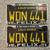 1968 California License Plates, DMV Clear Guaranteed, VG 2 thumbnail