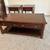 white sofa and coffee table free give away. 3 thumbnail