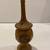 Vintage 1960’s Jewish Judaica Besamim Tower Made of Olive Wood for Havdalah In 4 thumbnail