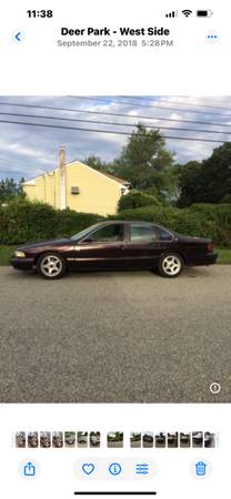 1995 SS Impala - $2,900 (Deer Park)63470890223489121