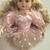 Porcelain ballerina doll with a stand 3 thumbnail