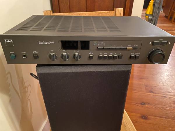 Vintage Amplifier, CD Player & Speakers 1