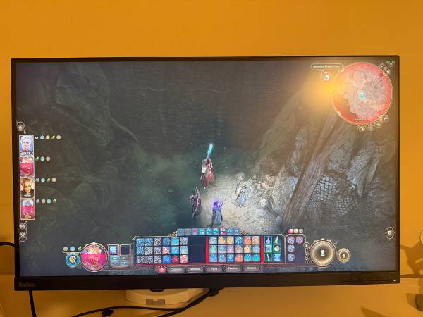 Lenovo ThinkVision P32p-20 32" 4K USB-C Monitor - No Stand 1
