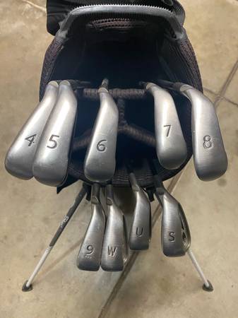 Ping G15 irons 1