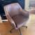 Swivel leather chair 3 thumbnail
