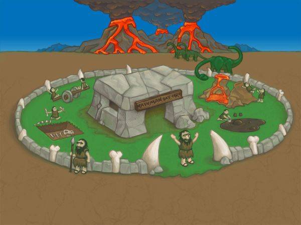 CAVEMAN DAYCARE/FREE NIGHT OUT/SUMMER IS HERE/ 1