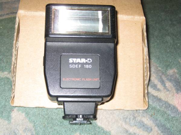 STAR ELECTRONIC FLASH UNIT 1