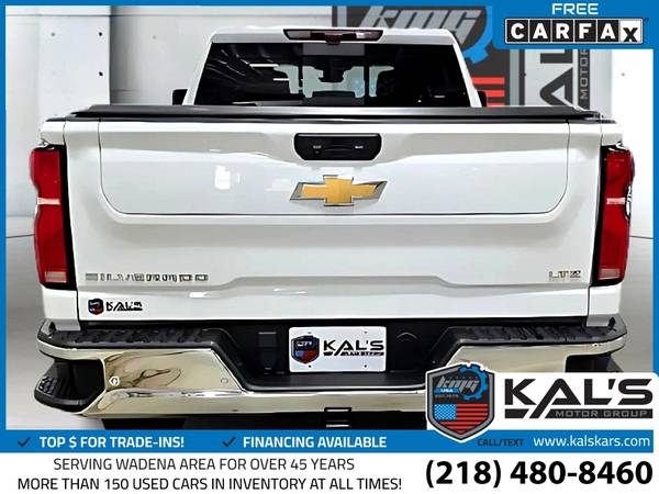 2024 Chevrolet Chevy Silverado 2500HD 2500 HD 2500-HD LTZ Crew Cab Sho - $61.990 (1000 N. Jefferson St. Wadena, MN 56482)63469772488961122